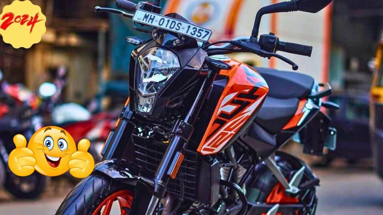 KTM Duke 125