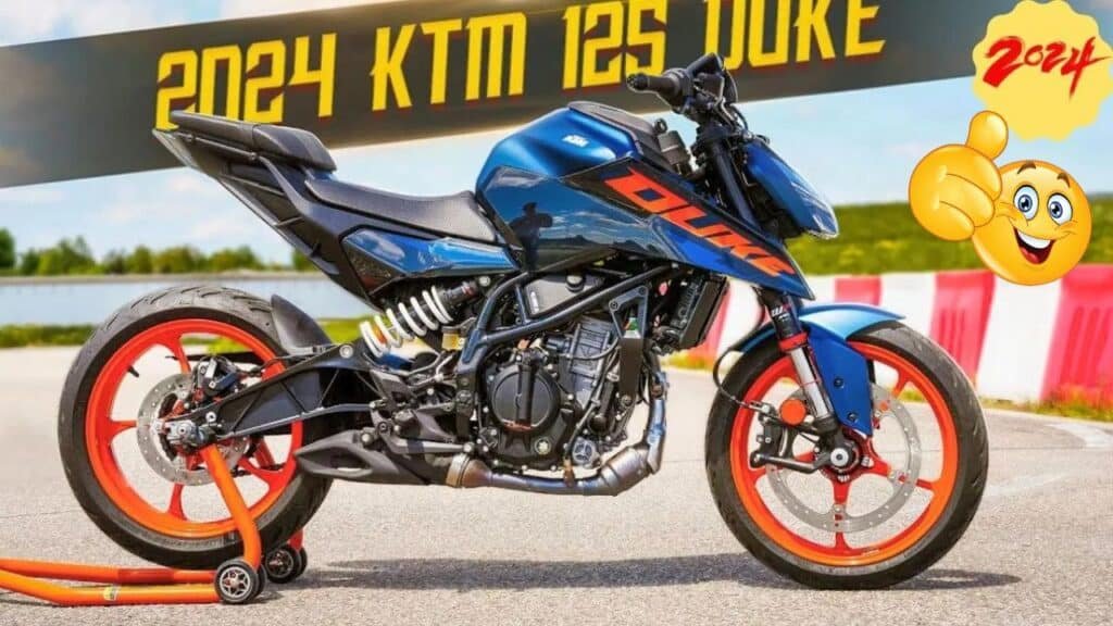 KTM Duke 125