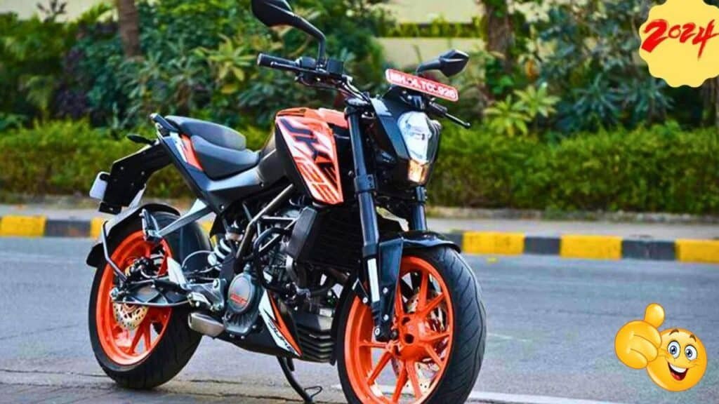 KTM Duke 125