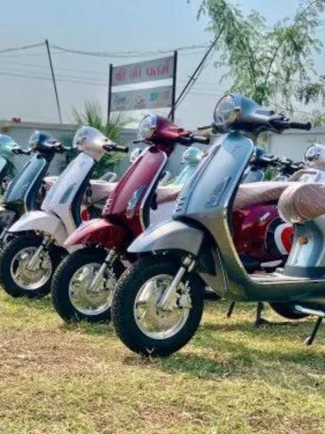 Trinity Yaari Electric Scooter