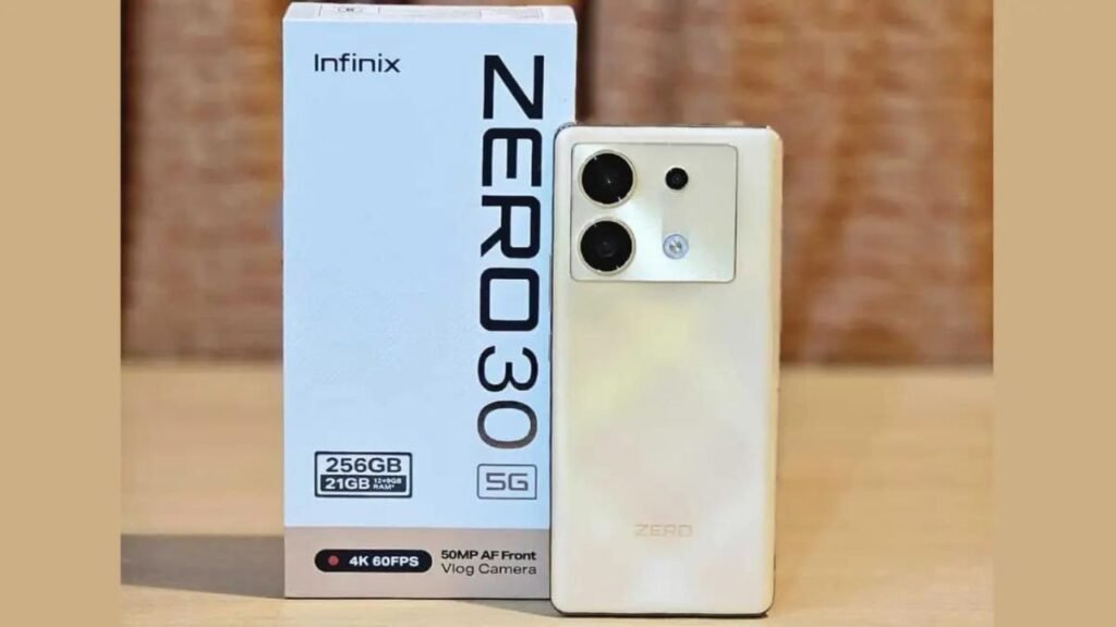 Infinix Zero 30 5G