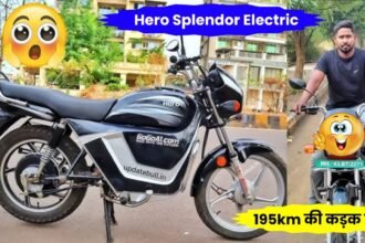 Hero Splendor Electric