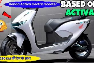 Honda Activa Electric Scooter