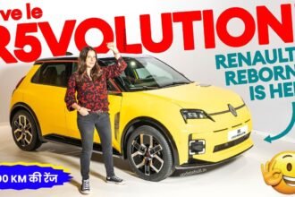 Renault unveils R5 electric