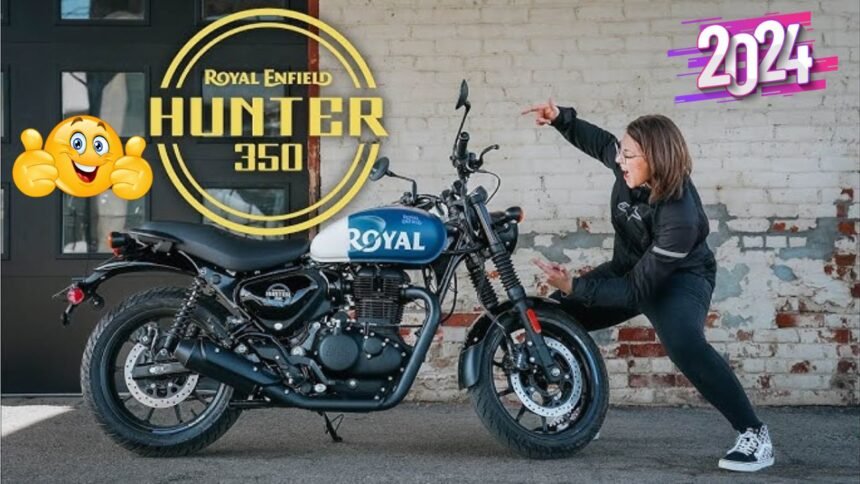 Royal Enfield Hunter 350