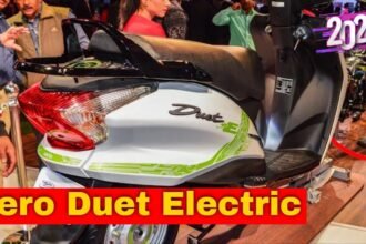 New Hero Duet Electric Scooter