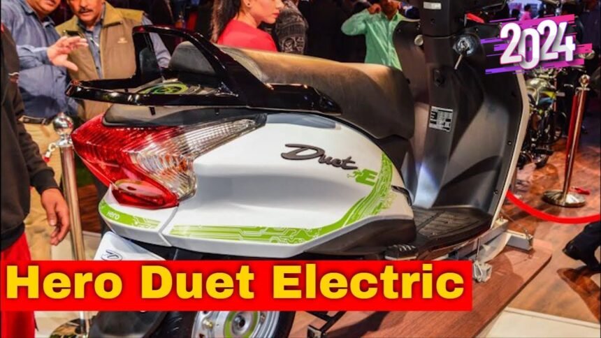 New Hero Duet Electric Scooter