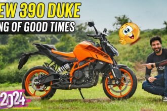 KTM 390 Duke