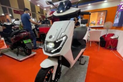 evtric axis electric scooter