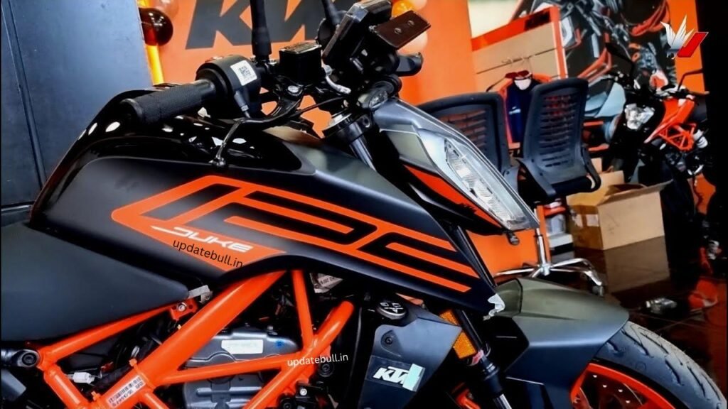 KTM Duke 125