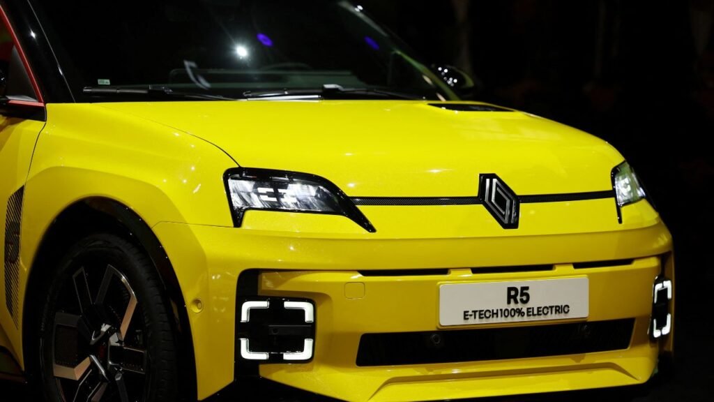 Renault unveils R5 electric