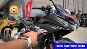 दमदार लुक के साथ पेश है, Hero Karizma XMR पावरफुल इंजन के साथ कमाल का फीचर्स देखे कीमत