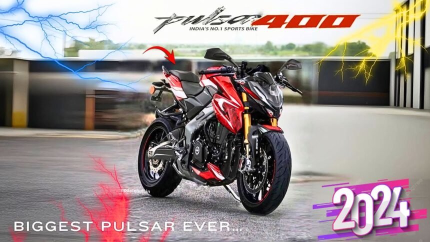 Bajaj Pulsar NS400