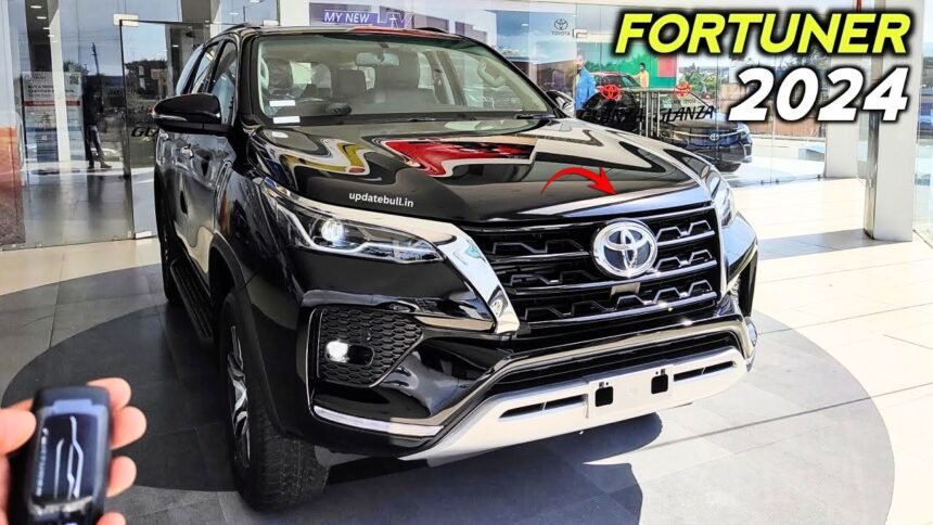 Toyota Fortuner Leader Edition
