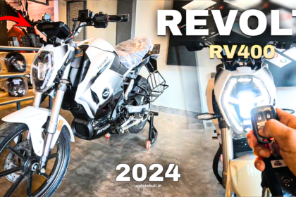 Revolt RV400 electric bike