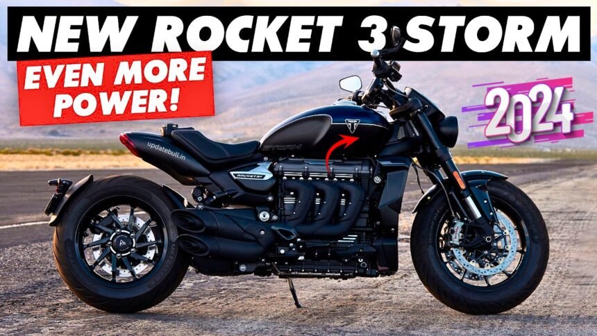 Triumph Rocket 3