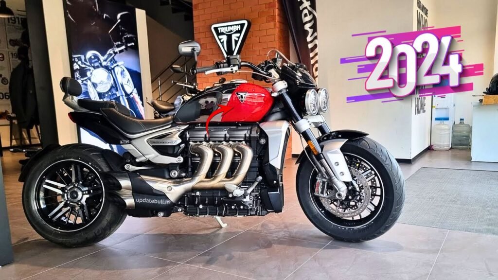 Triumph Rocket 3