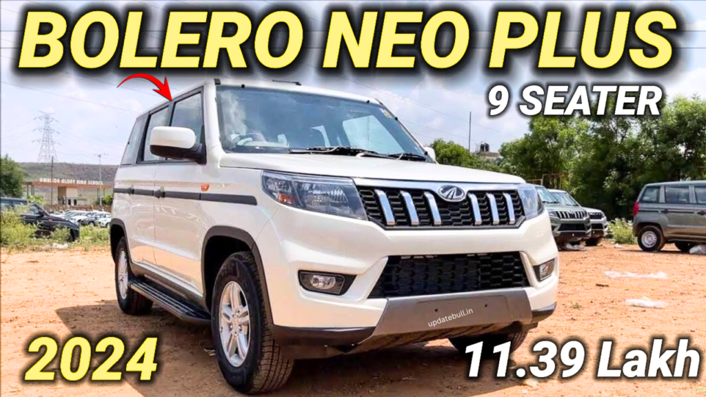 Mahindra Bolero Neo plus