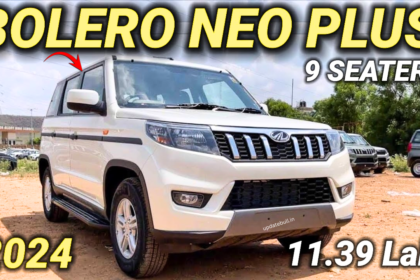 Mahindra Bolero Neo plus