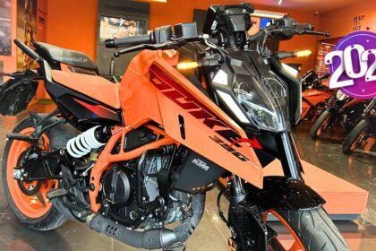 KTM Duke 390