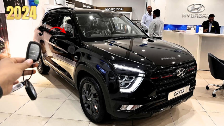 Hyundai Creta new black matte alpha edition