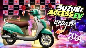 Activa 7G से कई गुना शानदार रहेगी Suzuki Access Electric, रेंज ने चौंकाया