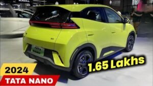 अब इलेक्ट्रिक वेरिएंट में Nano Electric Car देगी भारतीय मार्केट में दस्तक 300 km की धाकड़ रेंज, देख कीमत