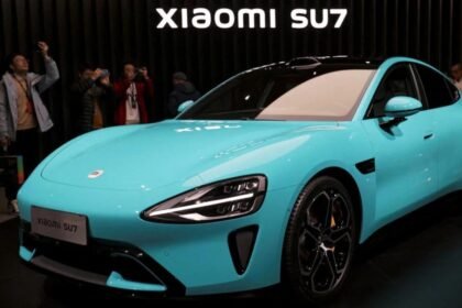 Xiaomi SU7 Electric Sedan