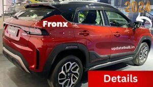 मारुती के चाहने वालो की लॉटरी, 8 लाख में लांच होगी Maruti suzuki Fronx SUV 2024