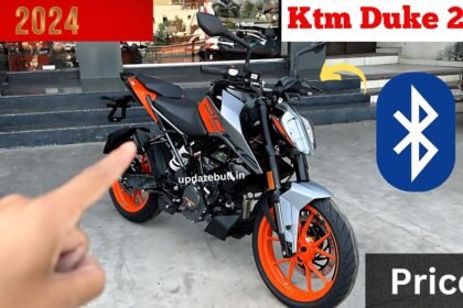 KTM Duke 200