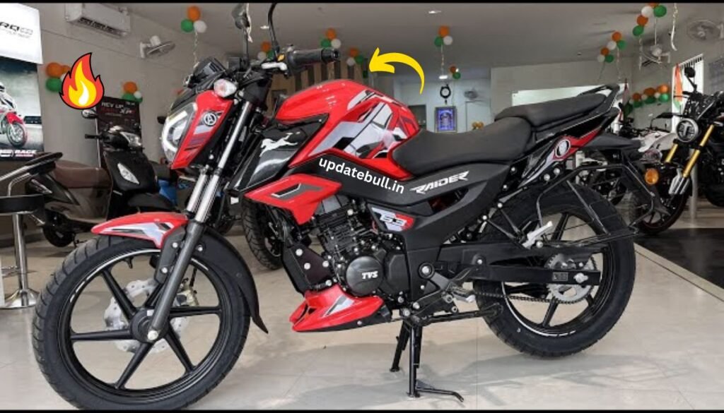 TVS Raider 125