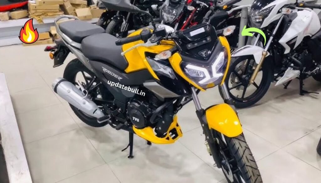 TVS Raider 125 New Bike