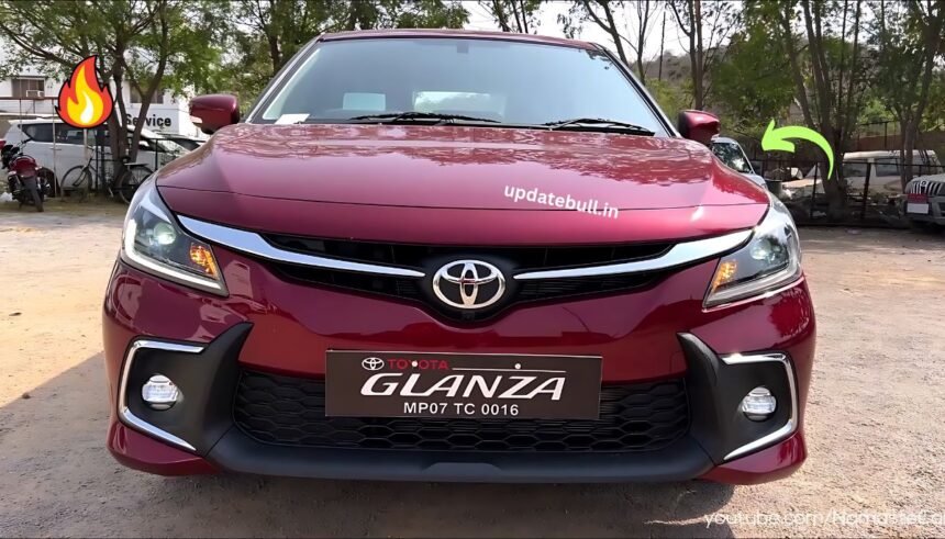 Toyota Glanza New Car