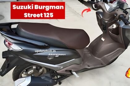 Suzuki Burgman Street 125