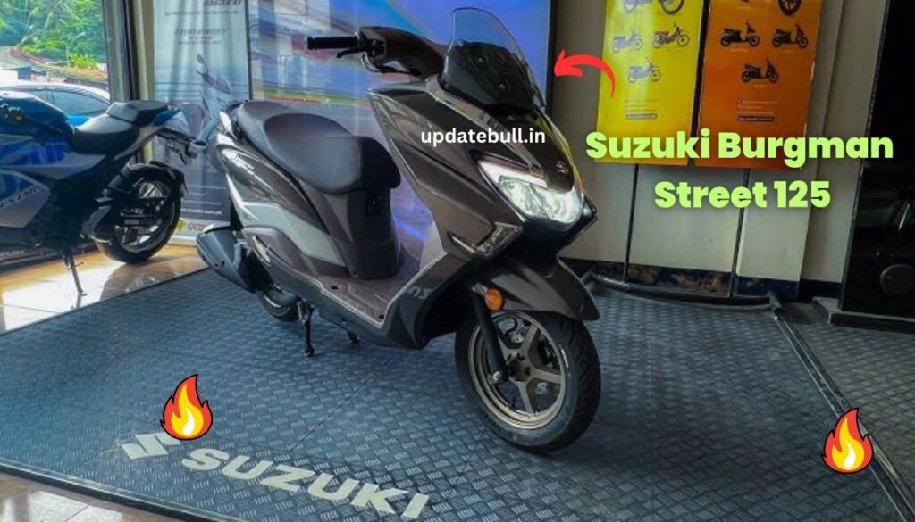 Suzuki Burgman Street 125