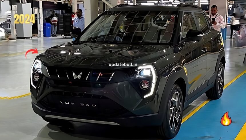 New Mahindra XUV 3XO