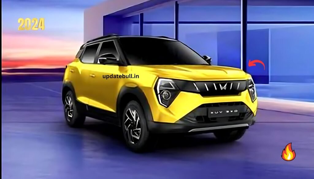 New Mahindra XUV 3XO