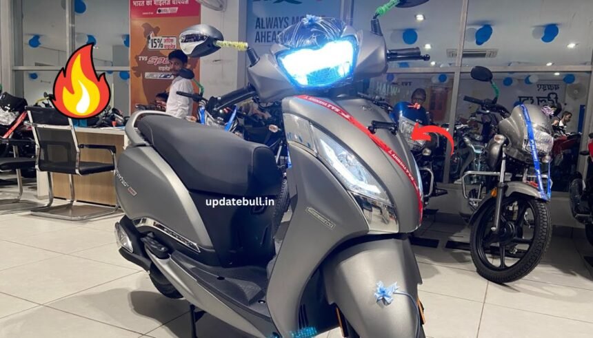 TVS Jupiter Scooter