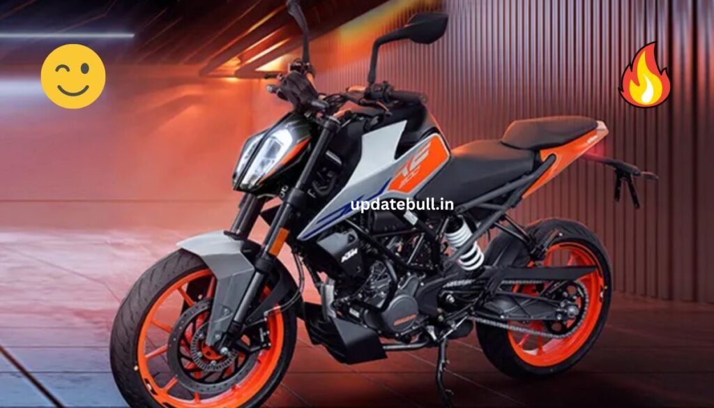 KTM Duke 200