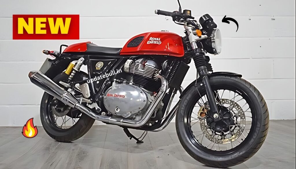 Royal Enfield Continental GT 650