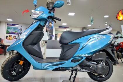 TVS Scooty Zest