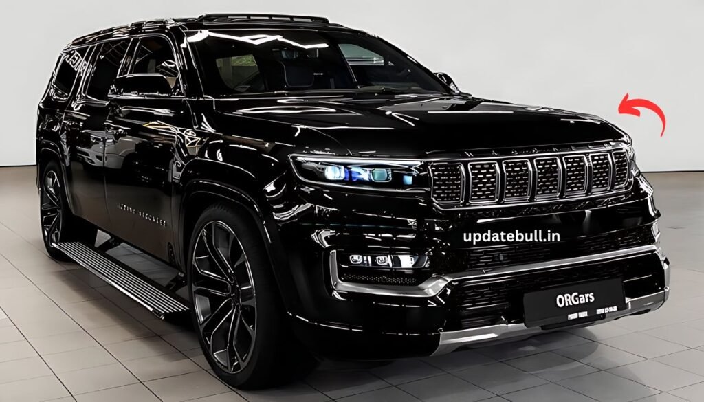 Jeep New SUV 