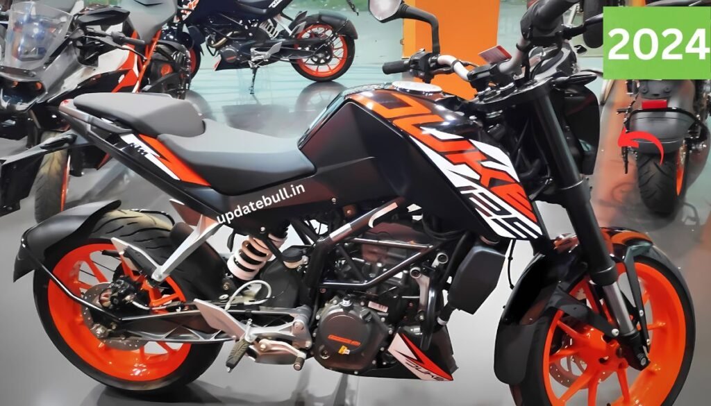 KTM Duke 125