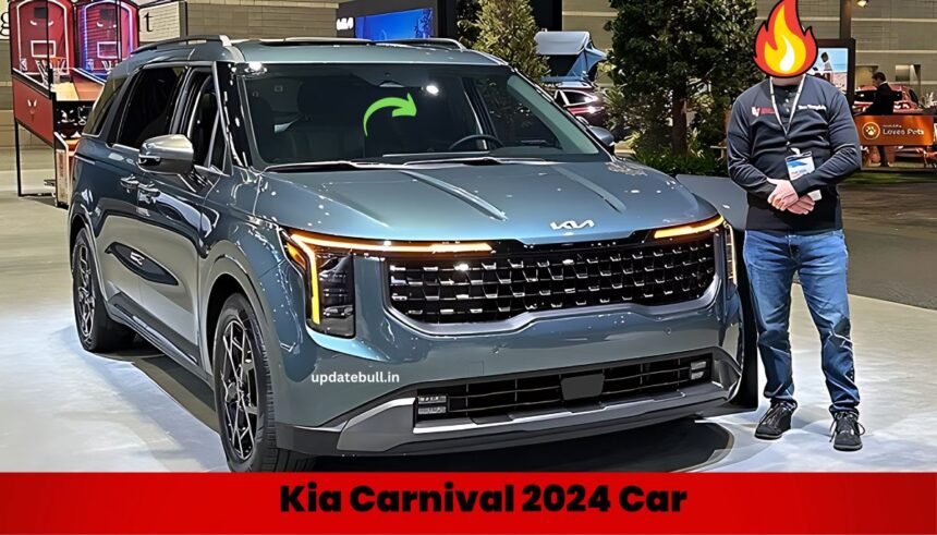 Kia Carnival 2024 Car