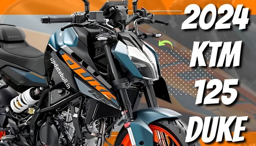 KTM Duke 125