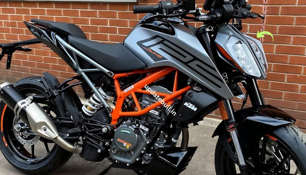 KTM Duke 125