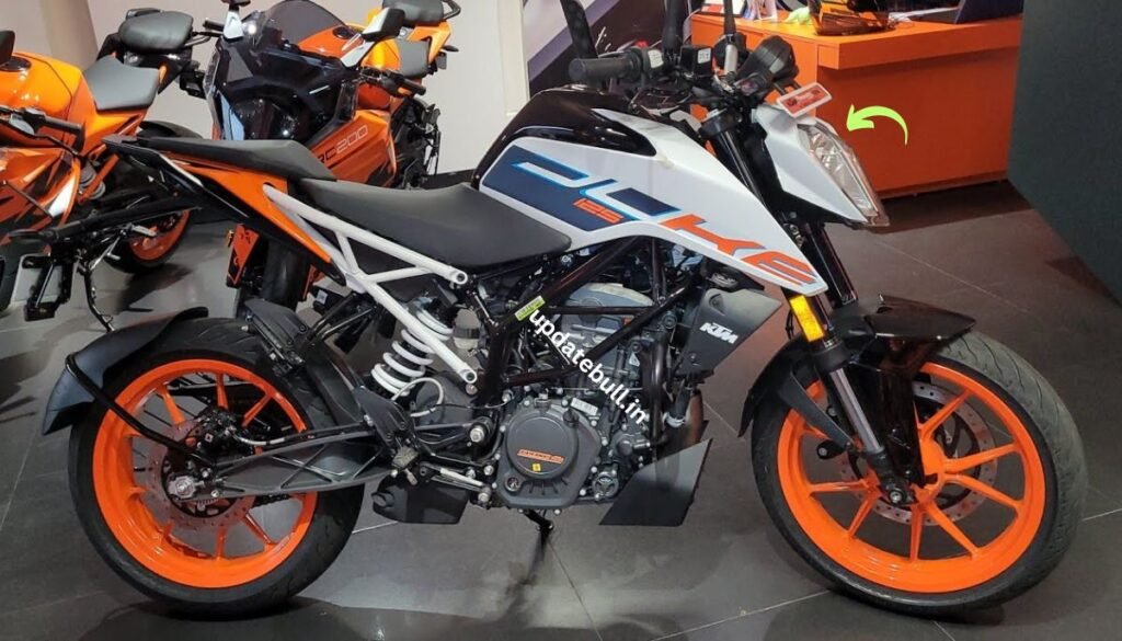 KTM Duke 125