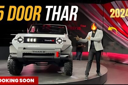 Mahindra 5 Door Thar