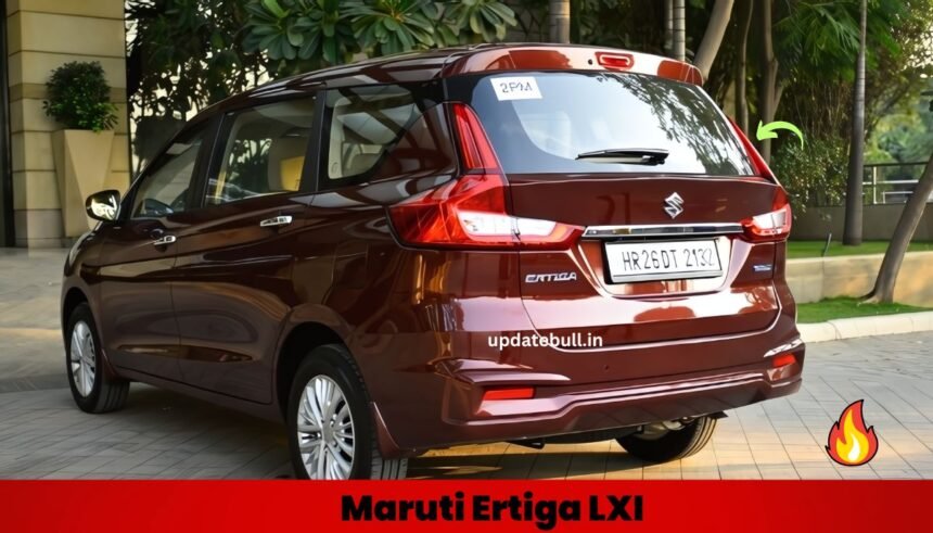 Maruti Ertiga LXI