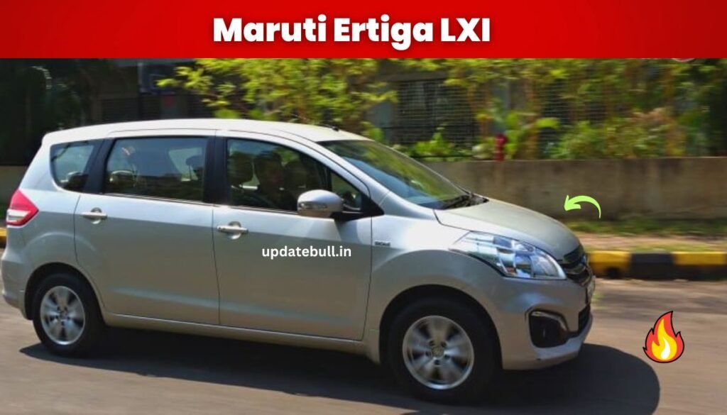 Maruti Ertiga LXI